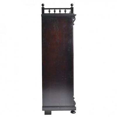 Antique Austrian Six Drawer Seminier Chest with Side Lock