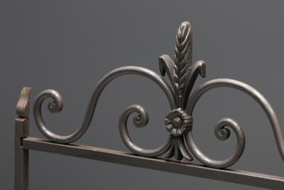 Antique Bakery Rack in Wrought Iron 1920s