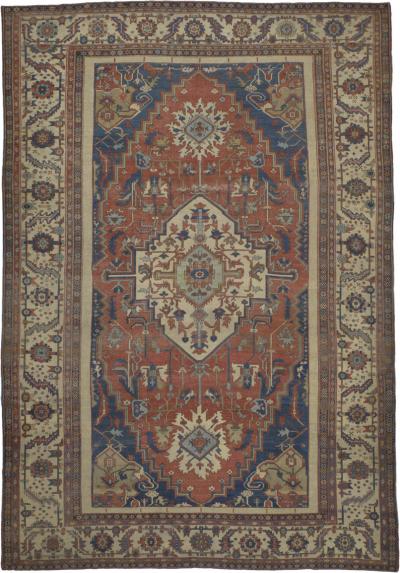 Antique Bakhshayesh Rug 10 10 x 14 6 