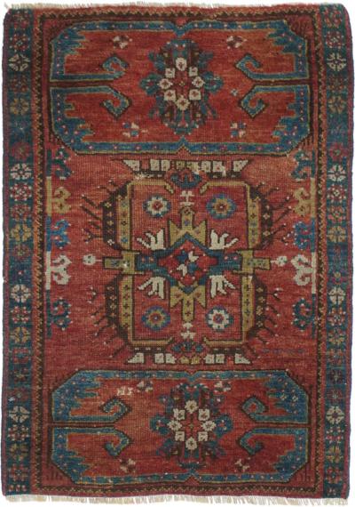 Antique Bakhshayesh Rug 110 x 26