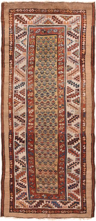 Antique Bakhshayesh Rug 3 8 x 8 3 