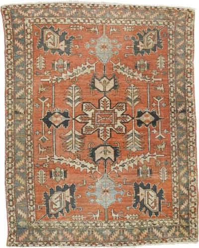 Antique Bakhshayesh Rug 50 x 64