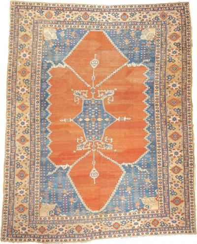 Antique Bakshayesh Rug 11 4 x 14 3 