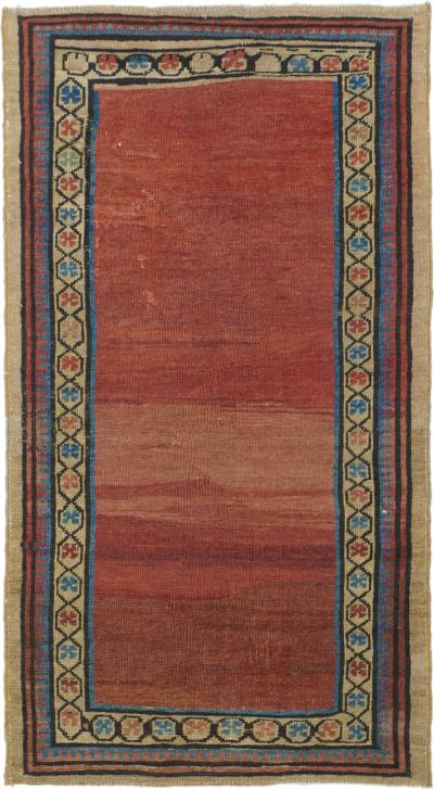 Antique Bakshayesh Rug 2 4 x 4 4 