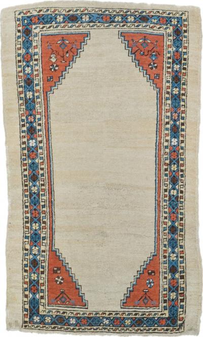 Antique Bakshayesh Rug 2 6 x 4 3 