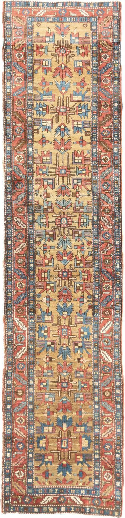 Antique Bakshayesh Rug 3 x 12 11 