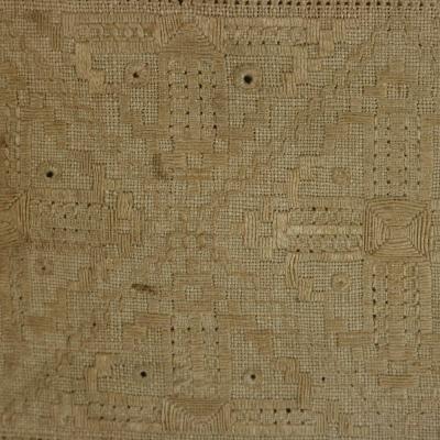 Antique Band Sampler 1693 by Sarah Maydman