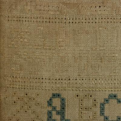 Antique Band Sampler 1693 by Sarah Maydman
