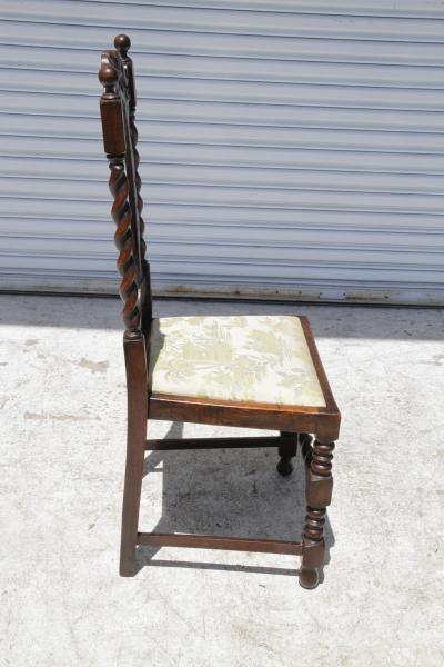 Antique Barley Twist Side Chair
