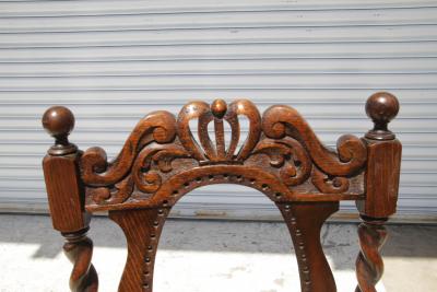 Antique Barley Twist Side Chair