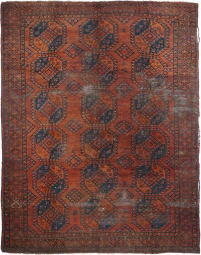 Antique Bashir Rug 70 x 88