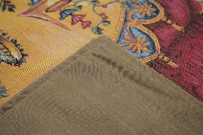 Antique Belgium Tapestry 46 x 66