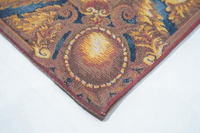 Antique Belgium Tapestry 46 x 66