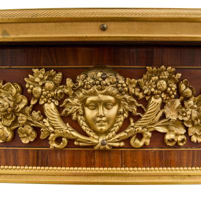 Antique Belle poque style ormolu mounted gu ridon