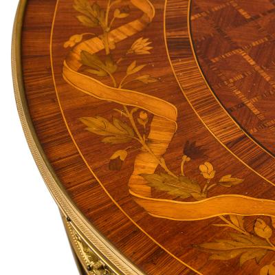 Antique Belle poque style ormolu mounted gu ridon