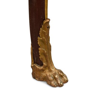 Antique Belle poque style ormolu mounted gu ridon