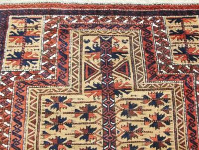 Antique Belouch Prayer Rug