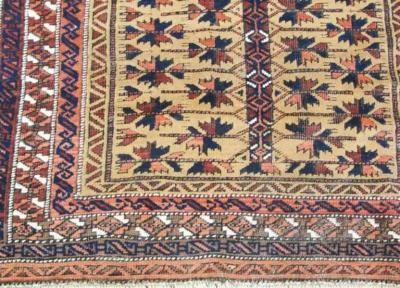 Antique Belouch Prayer Rug