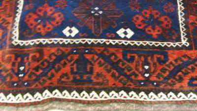 Antique Belouch Rug