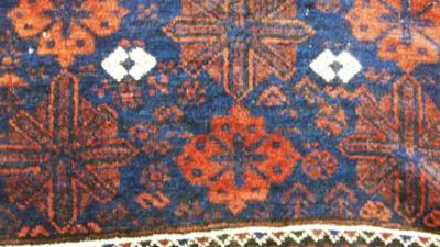 Antique Belouch Rug