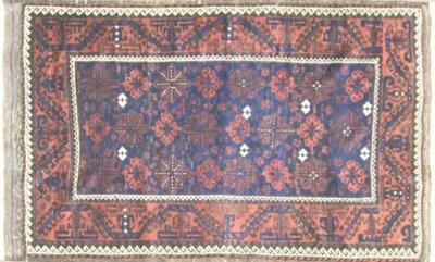 Antique Belouch Rug