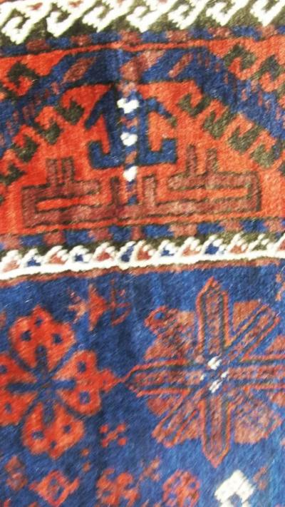 Antique Belouch Rug