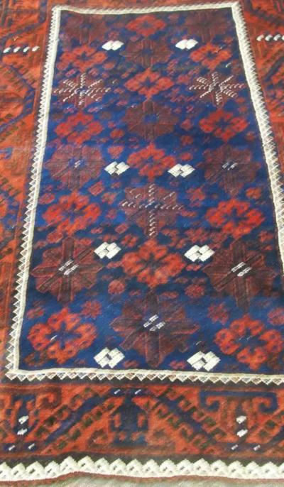 Antique Belouch Rug