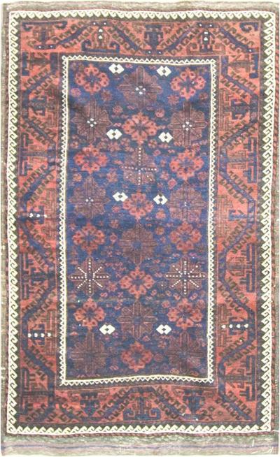Antique Belouch Rug