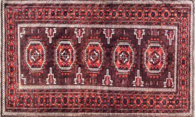 Antique Belouch Turkoman Rug