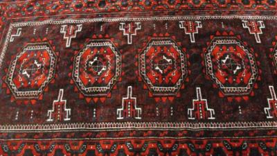 Antique Belouch Turkoman Rug