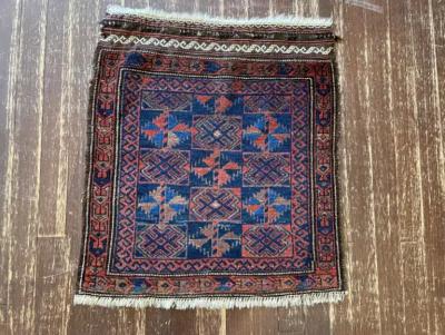 Antique Belouch Turkoman Rug Fine