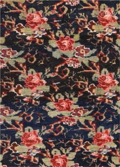 Antique Bidjar Halvaie Runner 3 9 x 18 2 
