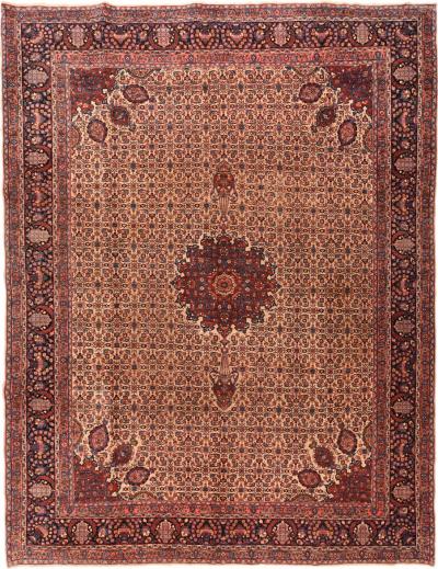 Antique Bidjar Rug 101 x 136