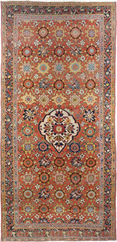 Antique Bidjar Rug 50 x 107