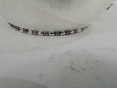 Antique Boston Edwardian Classical Sterling Silver Water Pitcher