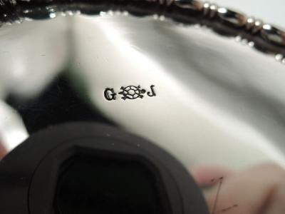 Antique Boston Edwardian Classical Sterling Silver Water Pitcher