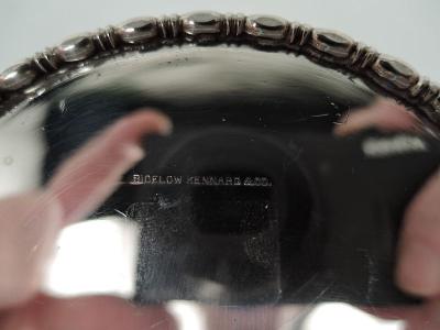 Antique Boston Edwardian Classical Sterling Silver Water Pitcher