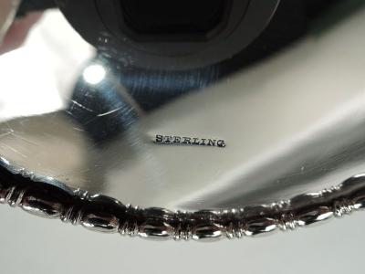 Antique Boston Edwardian Classical Sterling Silver Water Pitcher