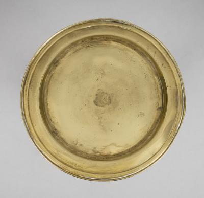 Antique Brass Five Legged Kettle Stand