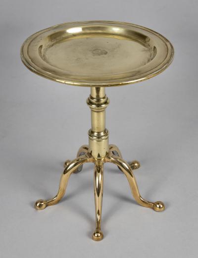 Antique Brass Five Legged Kettle Stand