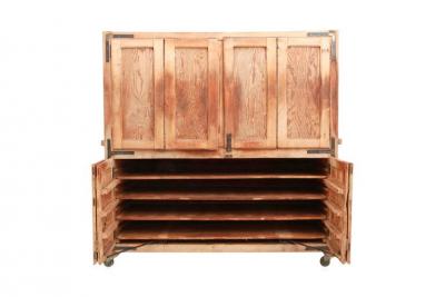 Antique Bread Rising Cupboard