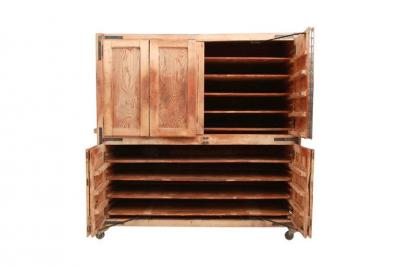 Antique Bread Rising Cupboard