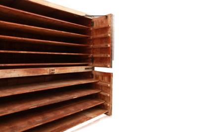 Antique Bread Rising Cupboard