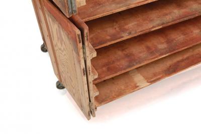 Antique Bread Rising Cupboard