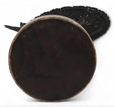 Antique Bronze Figural Tazza of Cupid After Franz Von Stuck 1863 1928 