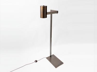 Antique Bronze Floor Lamp