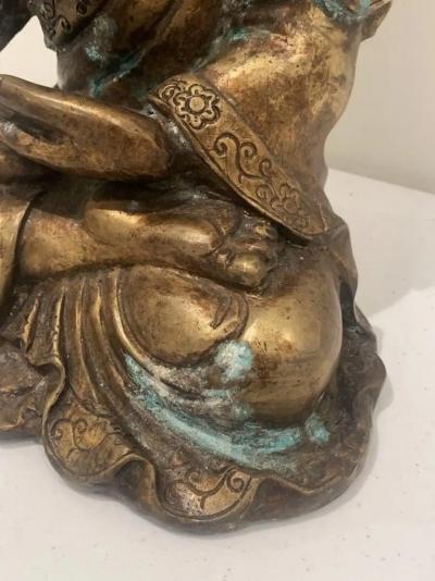 Antique Bronze Hindu Buddha