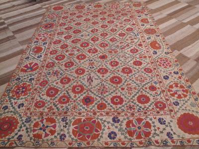 Antique Bukhara Suzani 