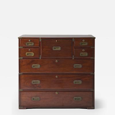 Antique Campaign Chest