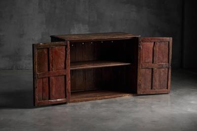 Antique Carved Cupboard France 18th Century